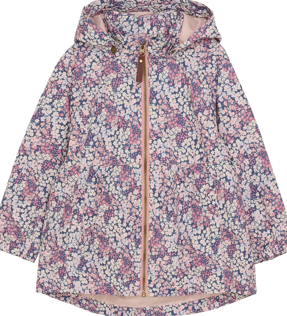 En Fant Sommerjakker*Sommerjakke - Bridal Rose m. Blomster