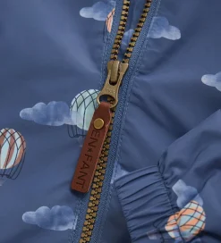 Sommerjakker-En Fant Sommerjakke - Vintage Indigo m. Luftballoner