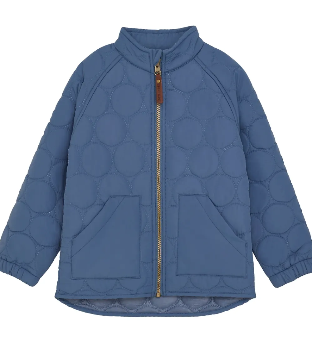 Termotøj-En Fant Termojakke - Vintage Indigo