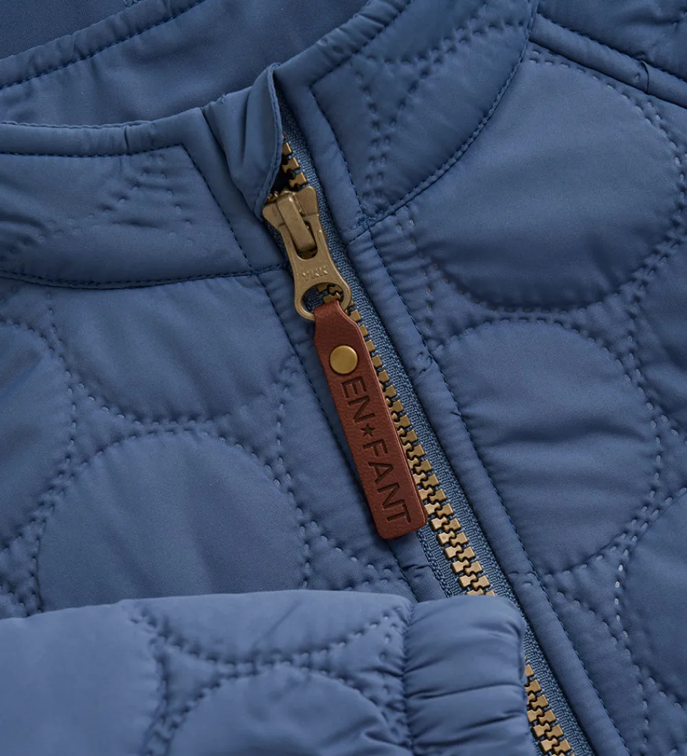 Termotøj-En Fant Termojakke - Vintage Indigo