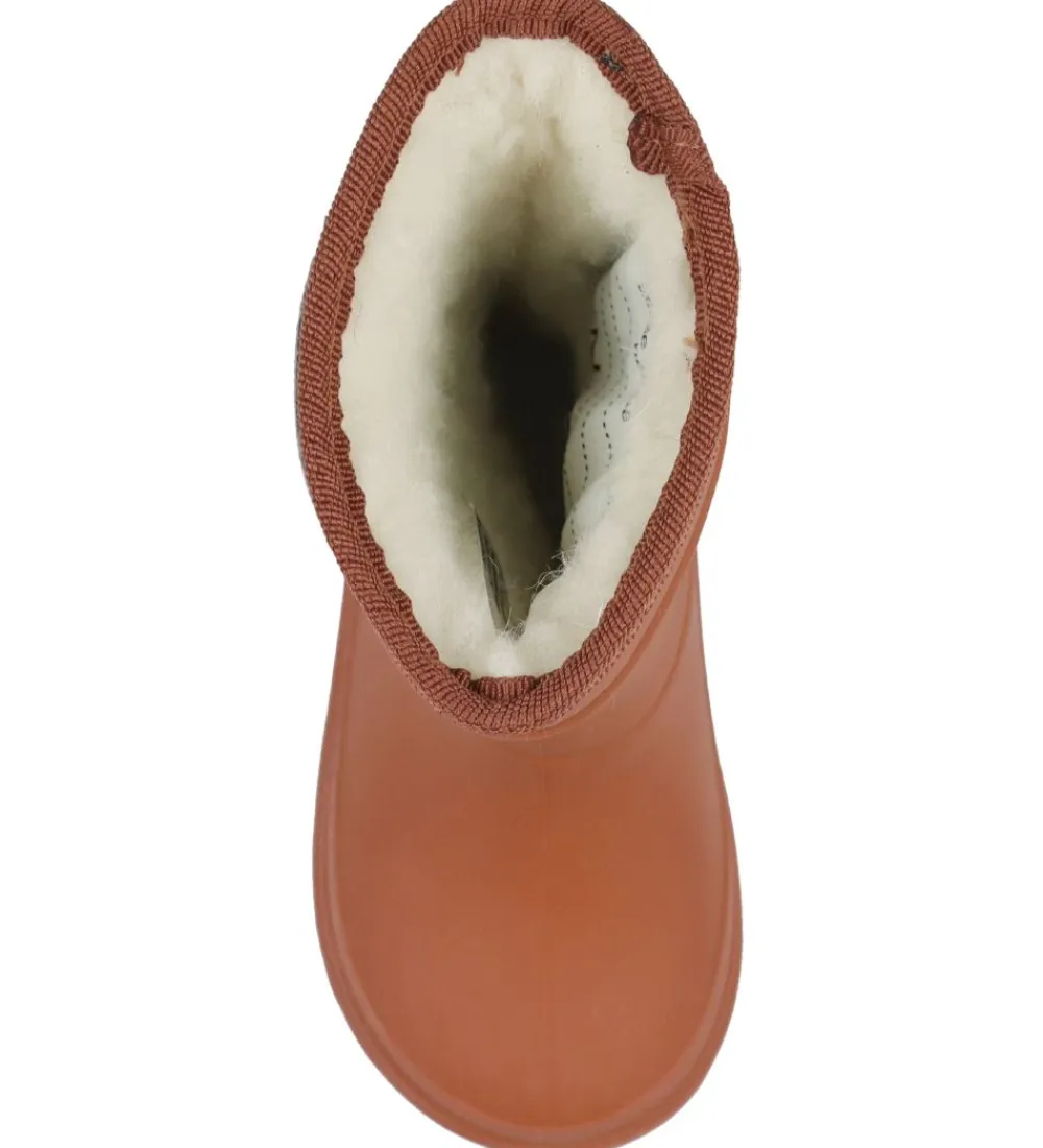 Termostøvler-En Fant Termostøvler - Leather Brown