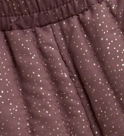 En Fant Termotøj*Termotøj - Rose Taupe m. Flæser/Glitter