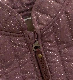 En Fant Termotøj*Termotøj - Rose Taupe m. Flæser/Glitter