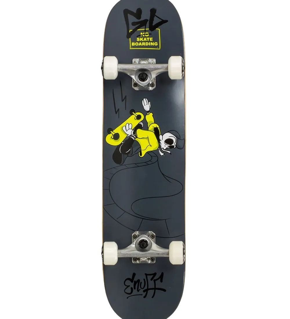 Skateboards|Skate-Enuff Skully Enuff Skateboard - 7.75'' - Skully Komplet - Sort