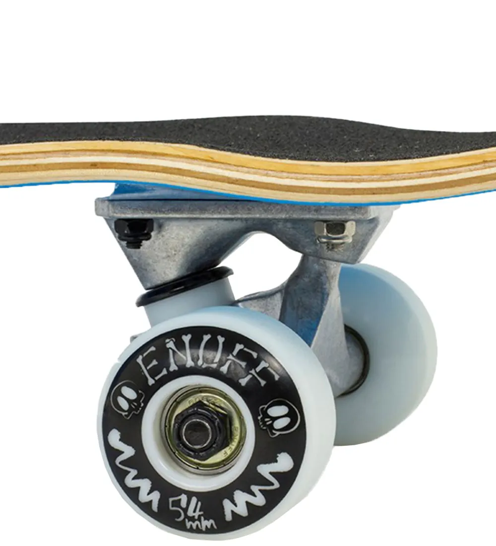 Skateboards|Skate-Enuff Skully Enuff Skateboard - 7.75'' - Skully Komplet - Sort