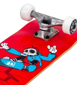 Enuff Skully Skateboards|Skate*Enuff Skateboard - 7.75'' - Skully Komplet - Rød