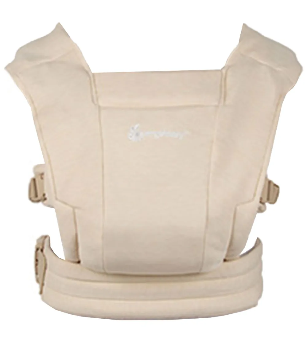 Bæreseler &Amp; Vikler-Ergobaby Bæresele - Embrace - Soft & Snug Knit - Cream