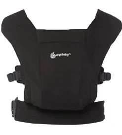Ergobaby Bæreseler &Amp; Vikler*Bæresele - Embrace - Soft & Snug Knit - Pure Black