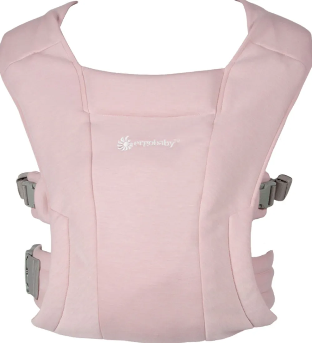 Ergobaby Bæreseler &Amp; Vikler*Bæresele - Embrace - Soft & Snug Knit - Blush Pink