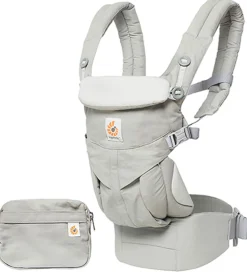 Ergobaby Bæreseler &Amp; Vikler*Bæresele - Omni 360 - Bomuld - Pearl Grey