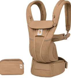 Ergobaby Bæreseler &Amp; Vikler*Bæresele - Omni Breeze - 1 in Airflow - Camel Brown
