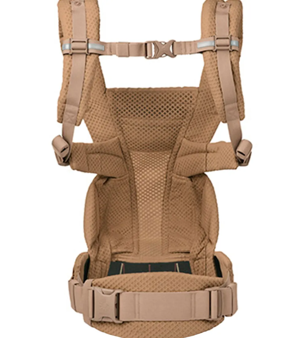 Ergobaby Bæreseler &Amp; Vikler*Bæresele - Omni Breeze - 1 in Airflow - Camel Brown
