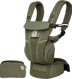 Ergobaby Bæreseler &Amp; Vikler*Bæresele - Omni Breeze - 1 in Airflow - Olive Green