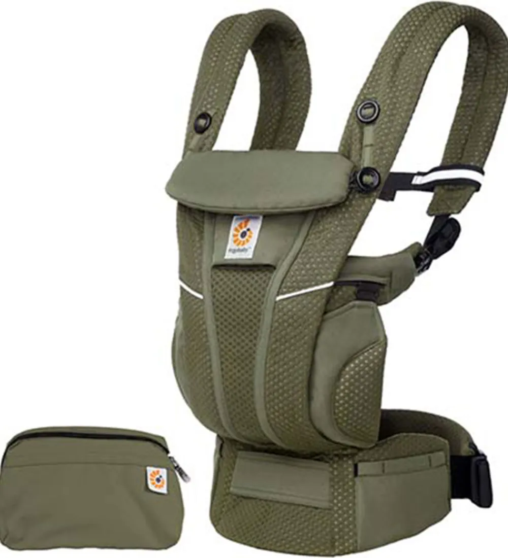 Ergobaby Bæreseler &Amp; Vikler*Bæresele - Omni Breeze - 1 in Airflow - Olive Green