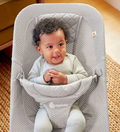 Stole-Ergobaby Skråstol - Evolve 3-i-1 - Mesh - 84,5x41,5x56 cm - Ligh
