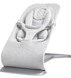 Stole-Ergobaby Skråstol - Evolve 3-i-1 - 84,5x41,5x56 cm - Light Grey