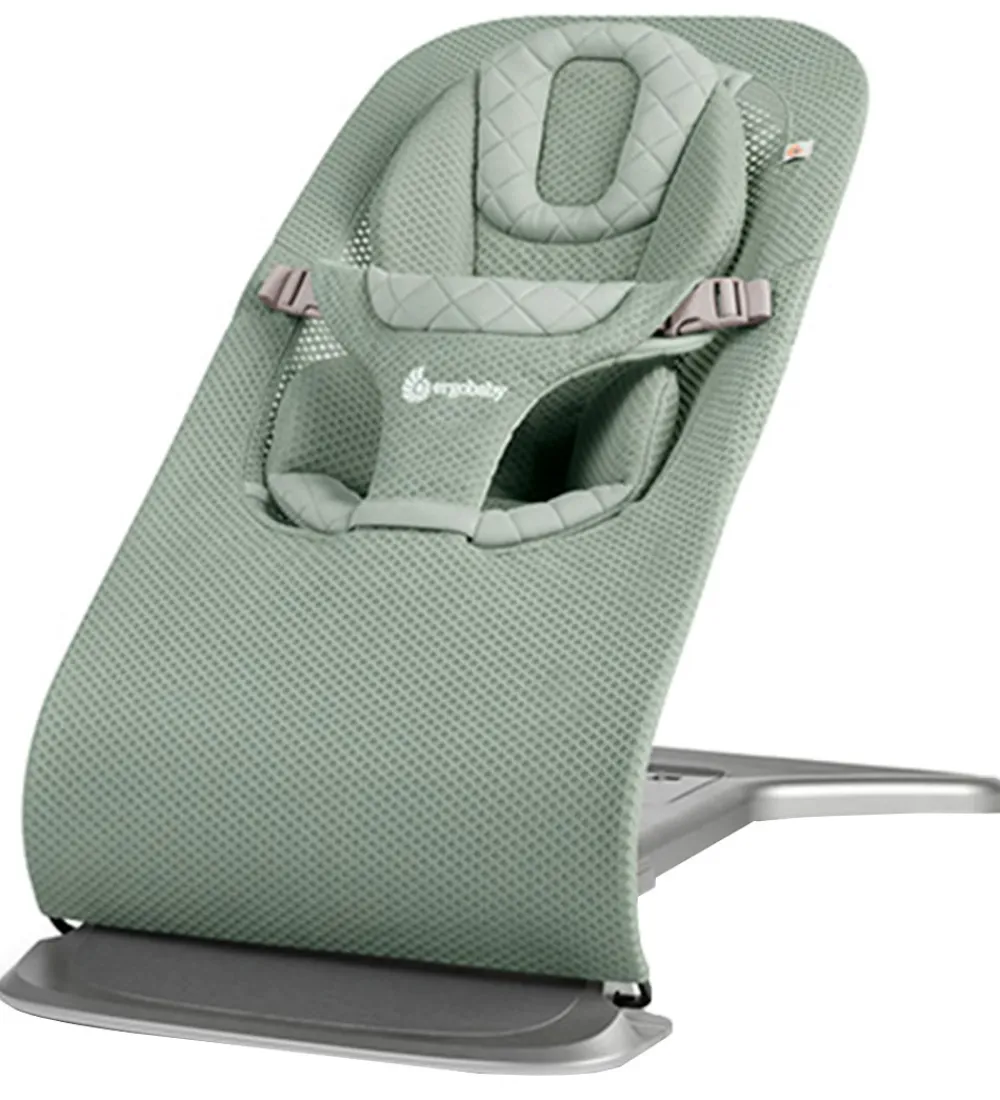 Ergobaby Stole*Skråstol - Evolve 3-i-1 - Mesh - 84,5x41,5x56 cm - Sage