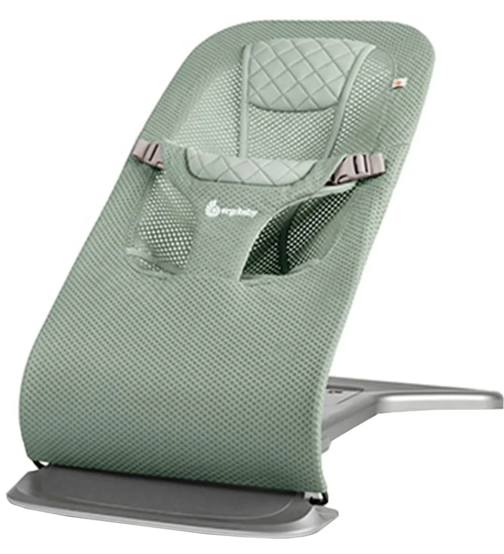 Ergobaby Stole*Skråstol - Evolve 3-i-1 - Mesh - 84,5x41,5x56 cm - Sage