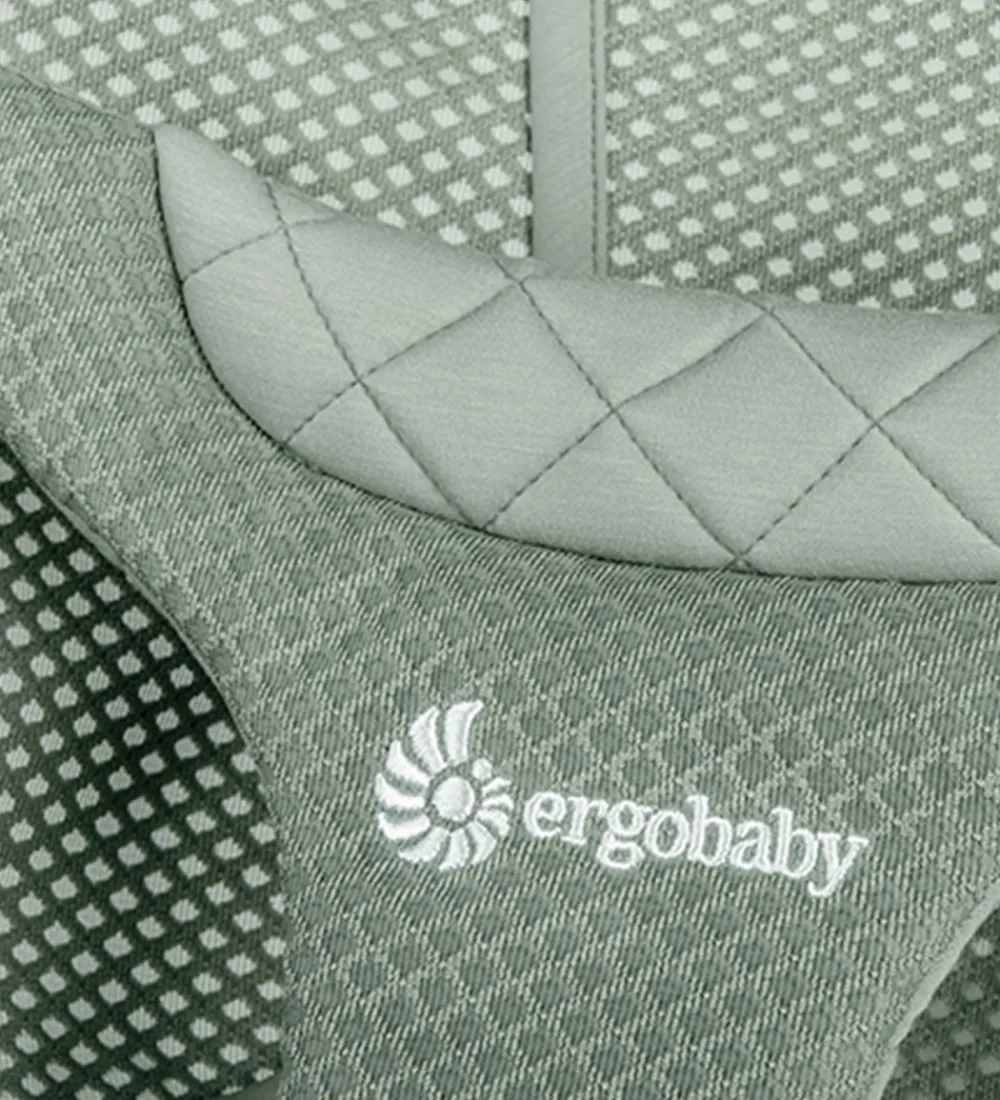 Ergobaby Stole*Skråstol - Evolve 3-i-1 - Mesh - 84,5x41,5x56 cm - Sage