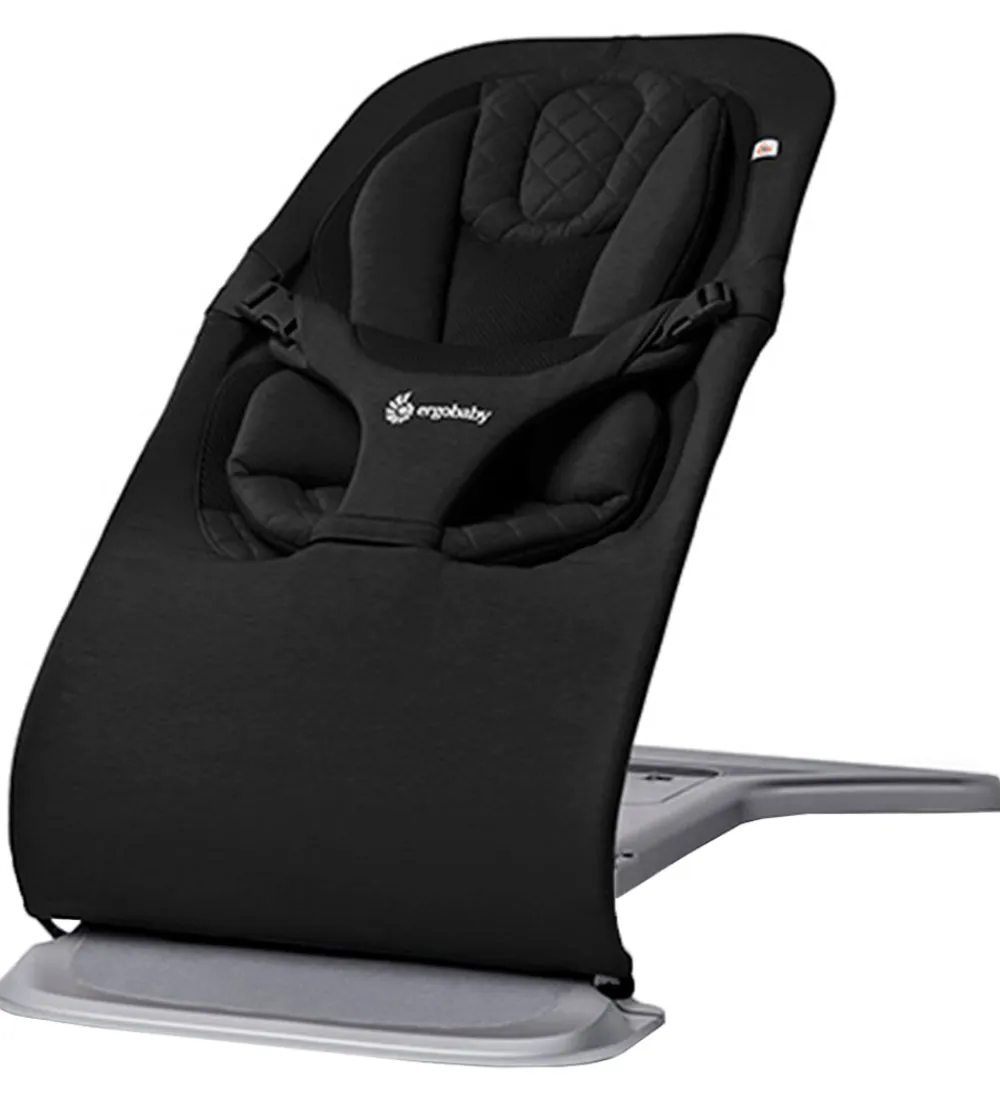 Ergobaby Stole*Skråstol - Evolve 3-i-1 - 84,5x41,5x56 cm - Onyx Black