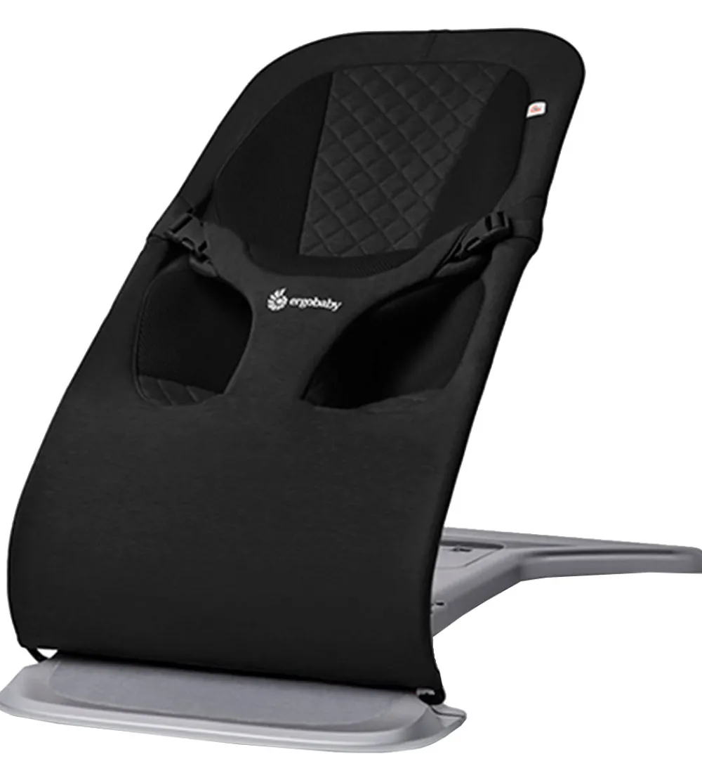 Ergobaby Stole*Skråstol - Evolve 3-i-1 - 84,5x41,5x56 cm - Onyx Black