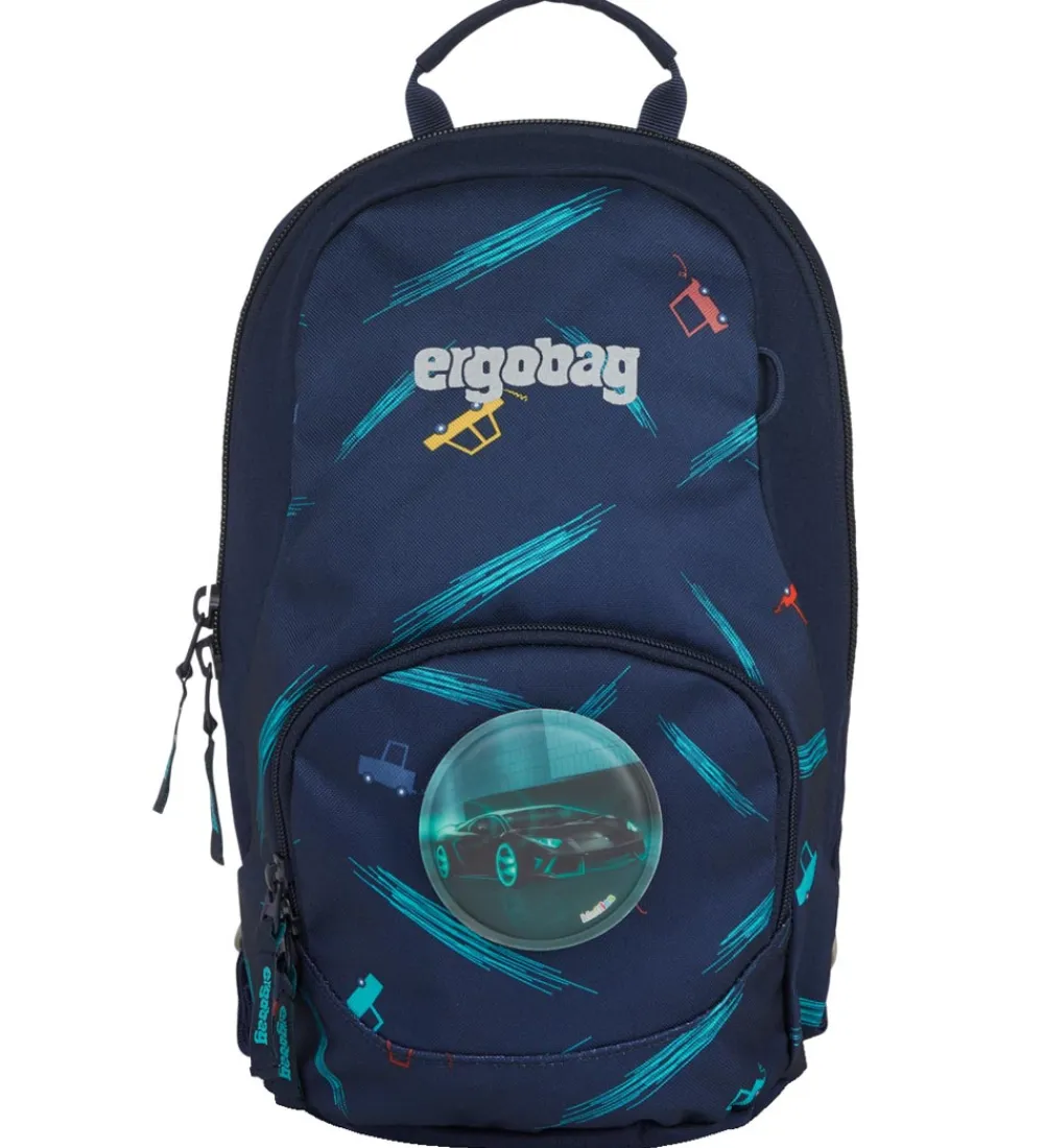 Børnehavetasker-Ergobag Børnehavetaske - Ease Lille - Speedy