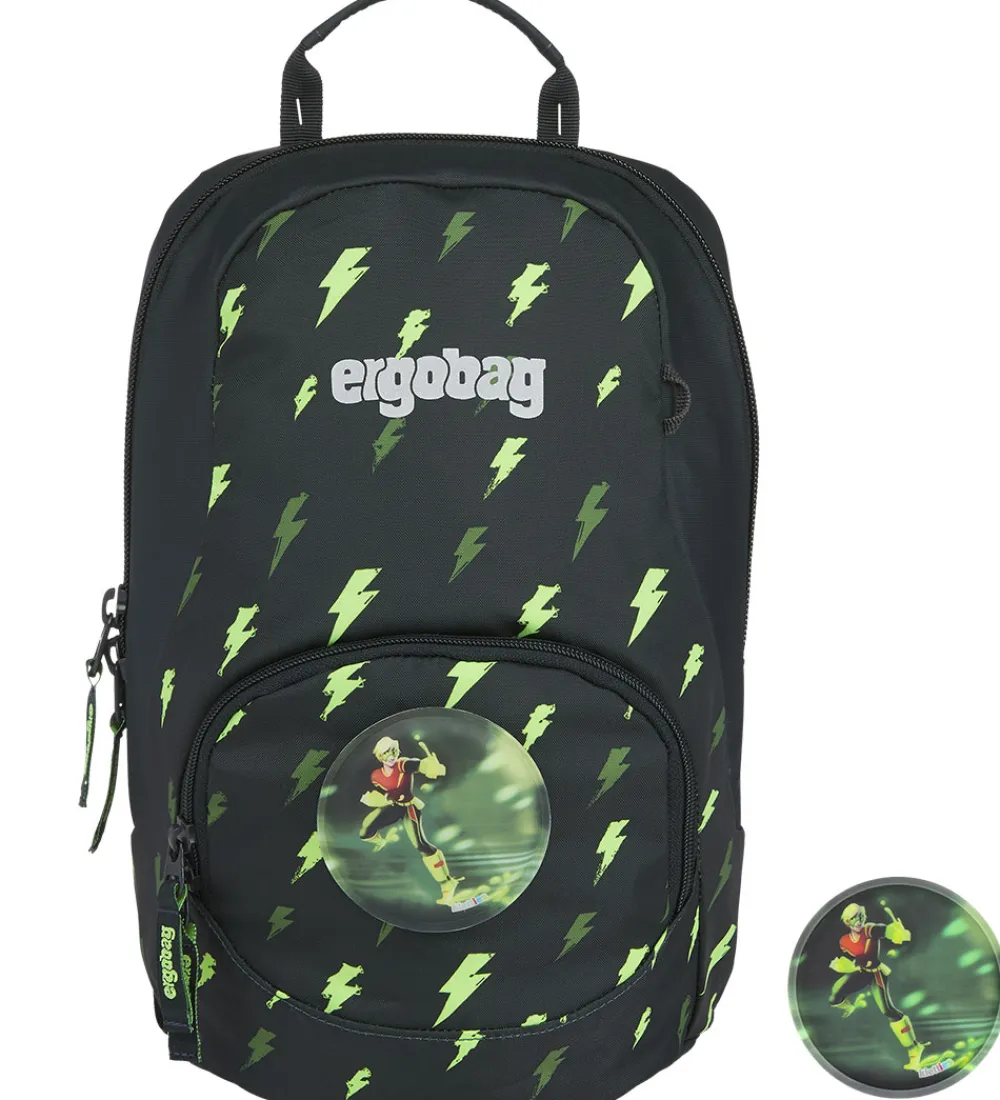 Børnehavetasker-Ergobag Børnehavetaske - Ease Stor - Flashlight