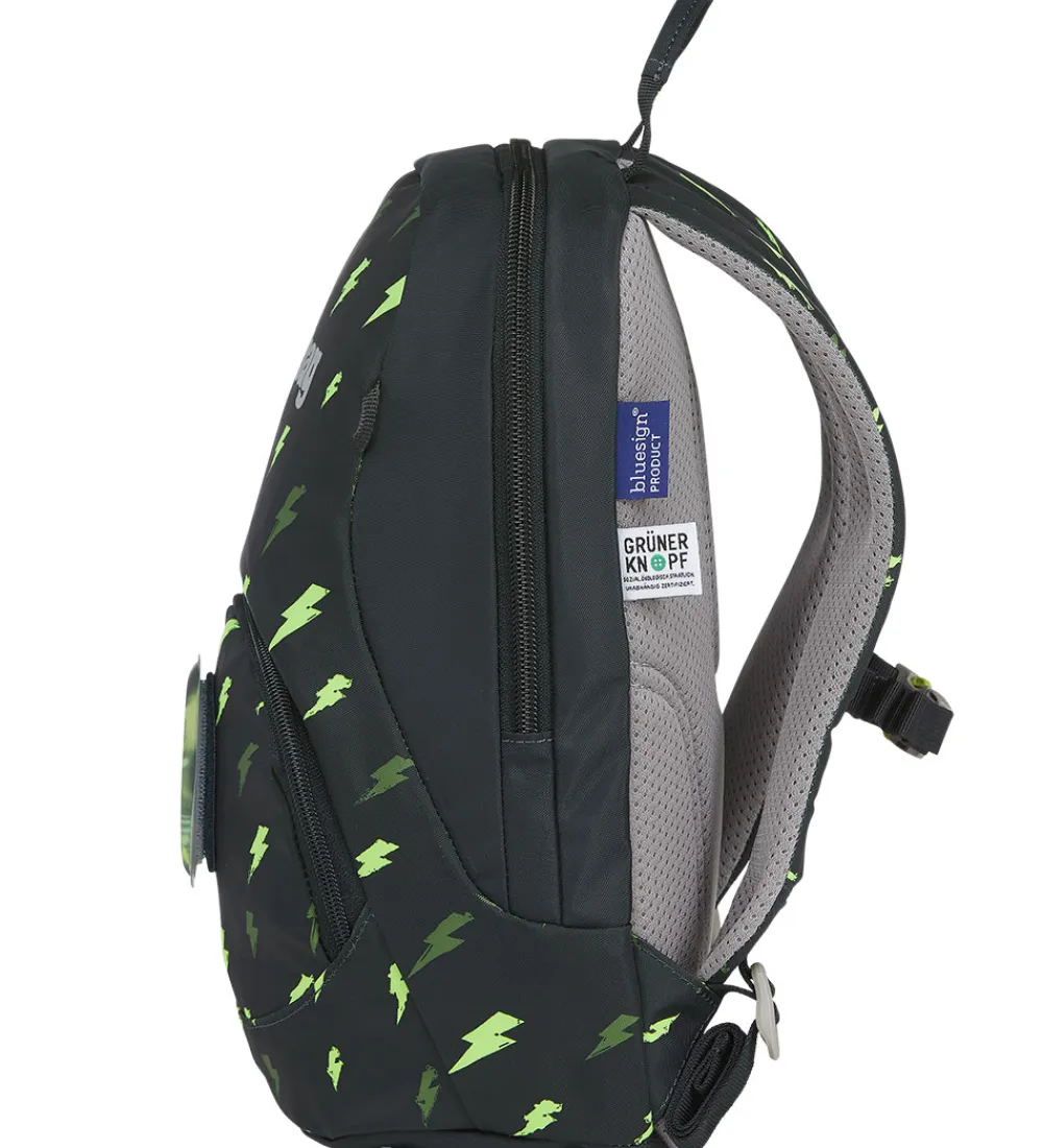 Børnehavetasker-Ergobag Børnehavetaske - Ease Stor - Flashlight