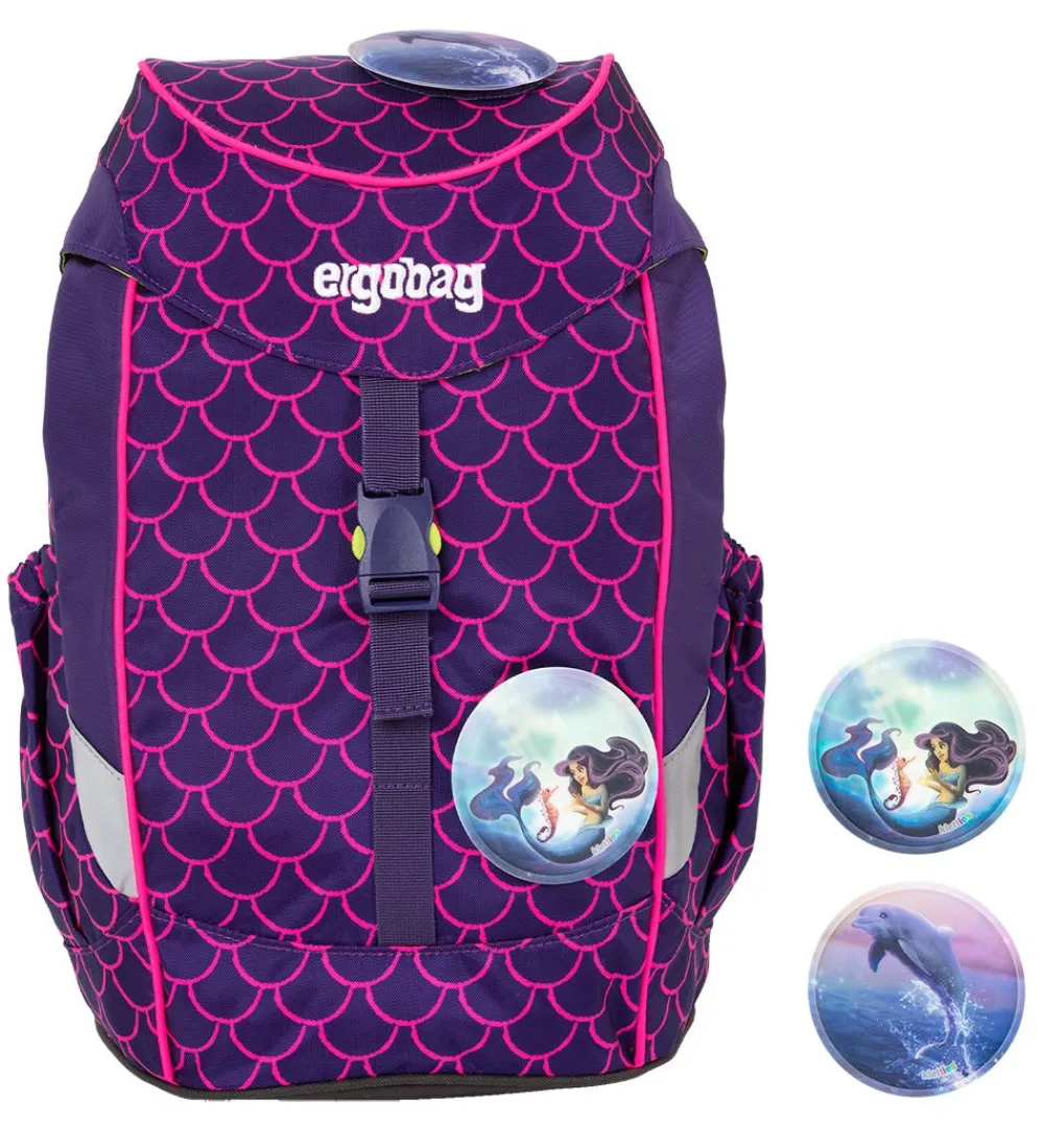 Ergobag Børnehavetasker*Børnehavetaske - Mini - Pearl DiveBear