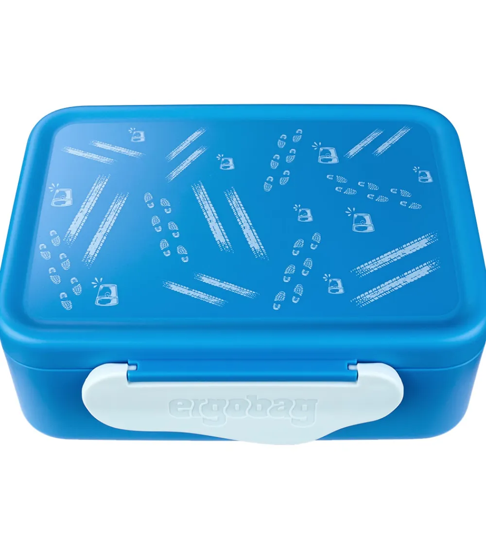 Madkasser-Ergobag Madkasse - Madkasse m. Opdeler - Bluelight