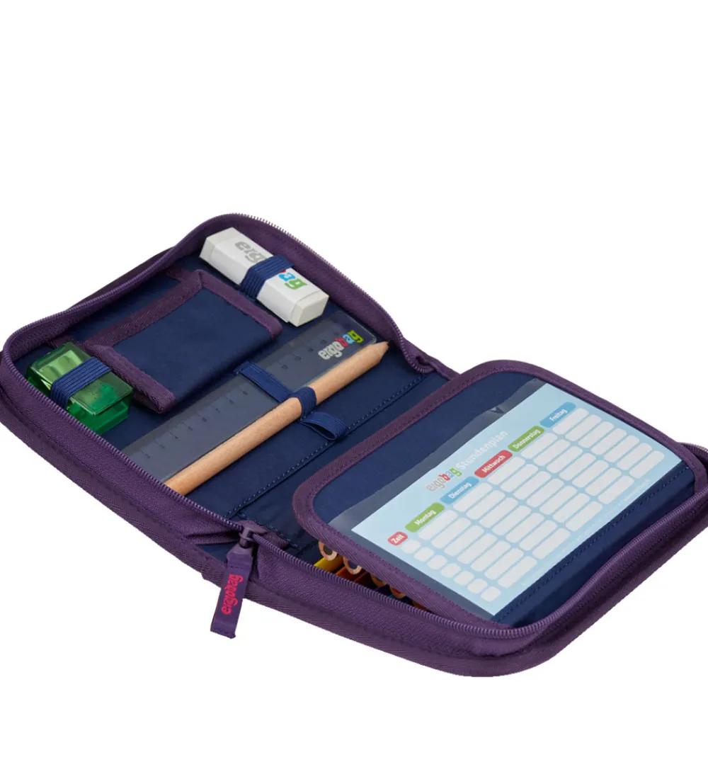 Ergobag Penalhuse*Penalhus M. Indhold - JungleBear