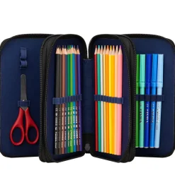 Ergobag Penalhuse*Penalhus m. Indhold - Maxi Super - ReflectBear
