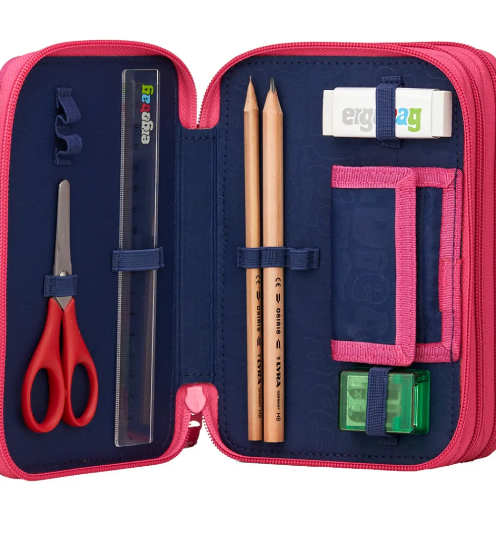 Ergobag Penalhuse*Penalhus m. Indhold - Maxi - StarlightBear