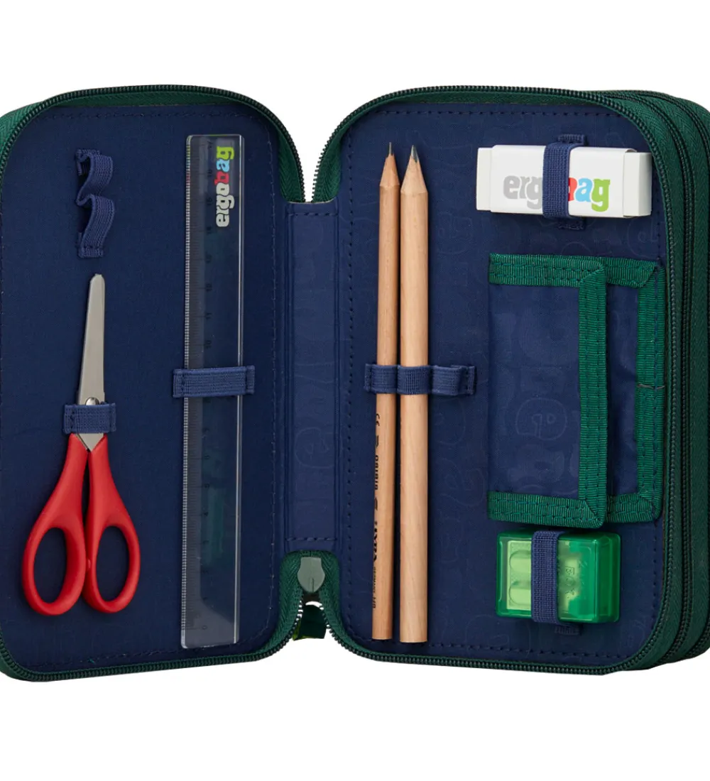 Penalhuse-Ergobag Penalhus m. Indhold - Maxi - BearRex