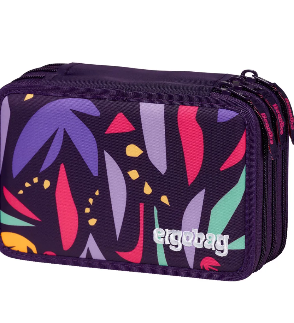 Ergobag Penalhuse*Penalhus M. Indhold - Maxi - JungleBear