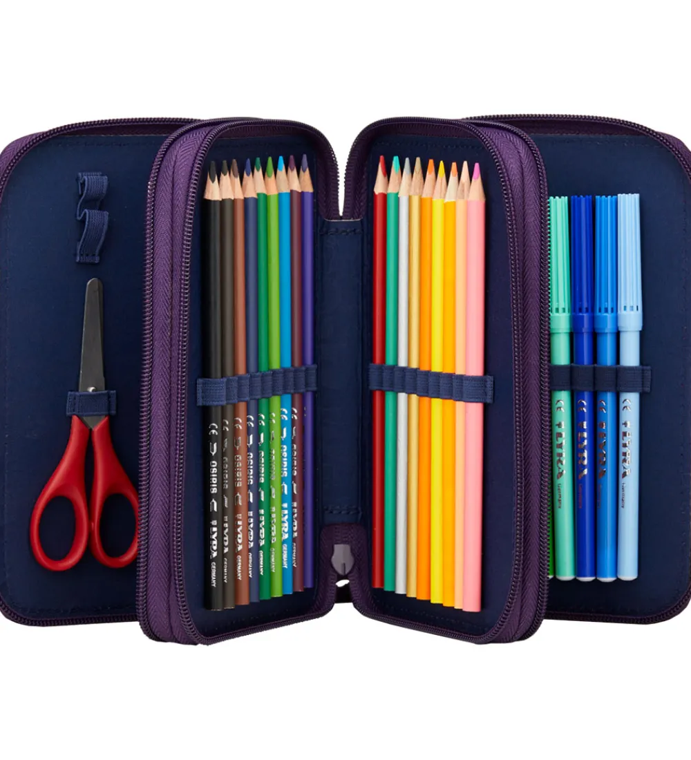 Ergobag Penalhuse*Penalhus M. Indhold - Maxi - JungleBear