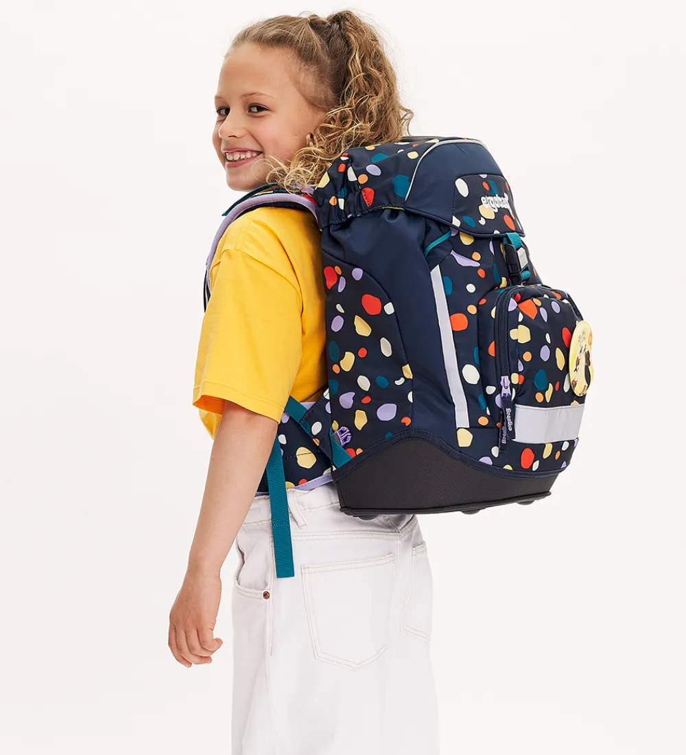 Ergobag Skoletasker*Skoletaske - Prime - Mosaic Stone Bear