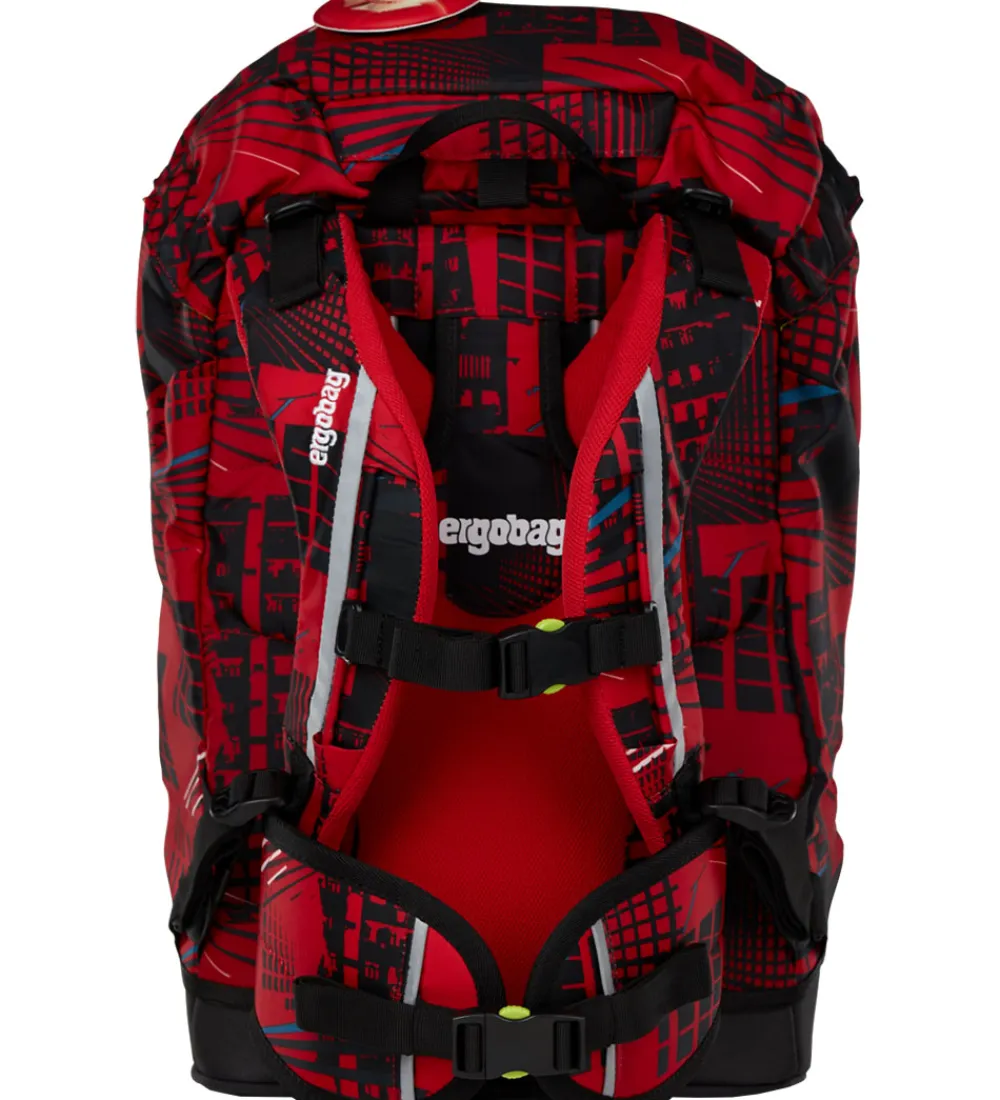 Skoletasker-Ergobag Skoletaske - Prime - FireBear
