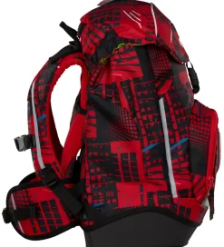 Skoletasker-Ergobag Skoletaske - Prime - FireBear
