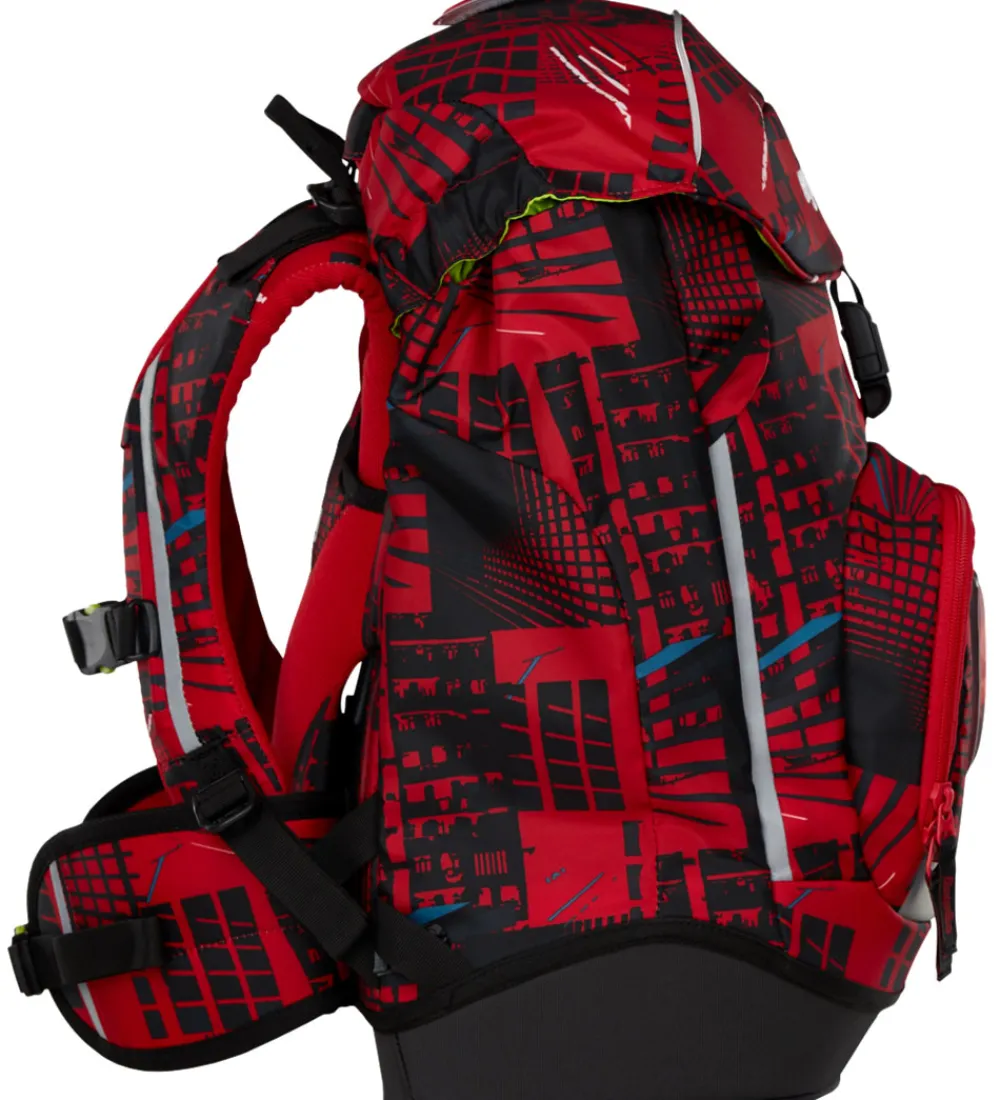 Skoletasker-Ergobag Skoletaske - Prime - FireBear