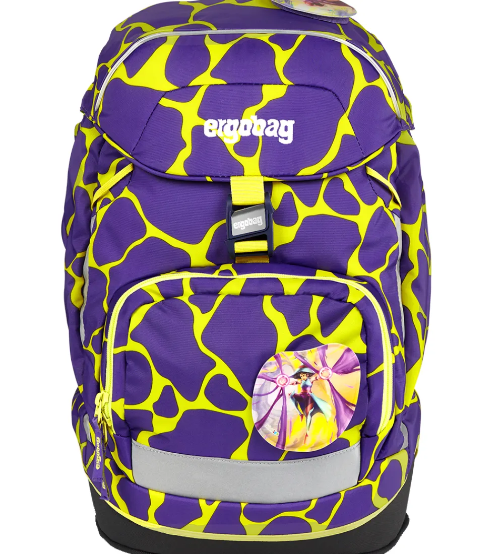 Ergobag Skoletasker*Skoletaske - Prime - SuperpowerBear