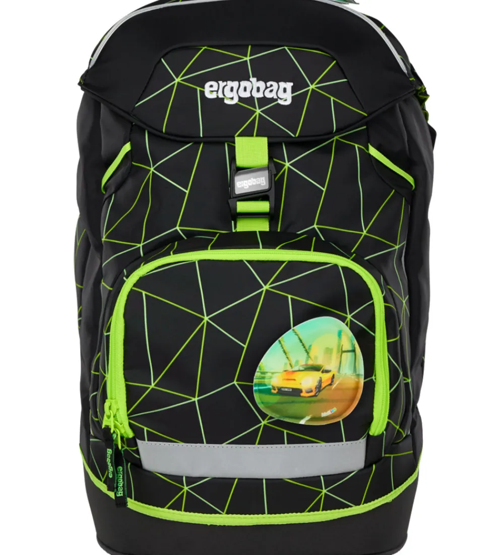 Ergobag Skoletasker*Skoletaske - Prime - CyBear Race