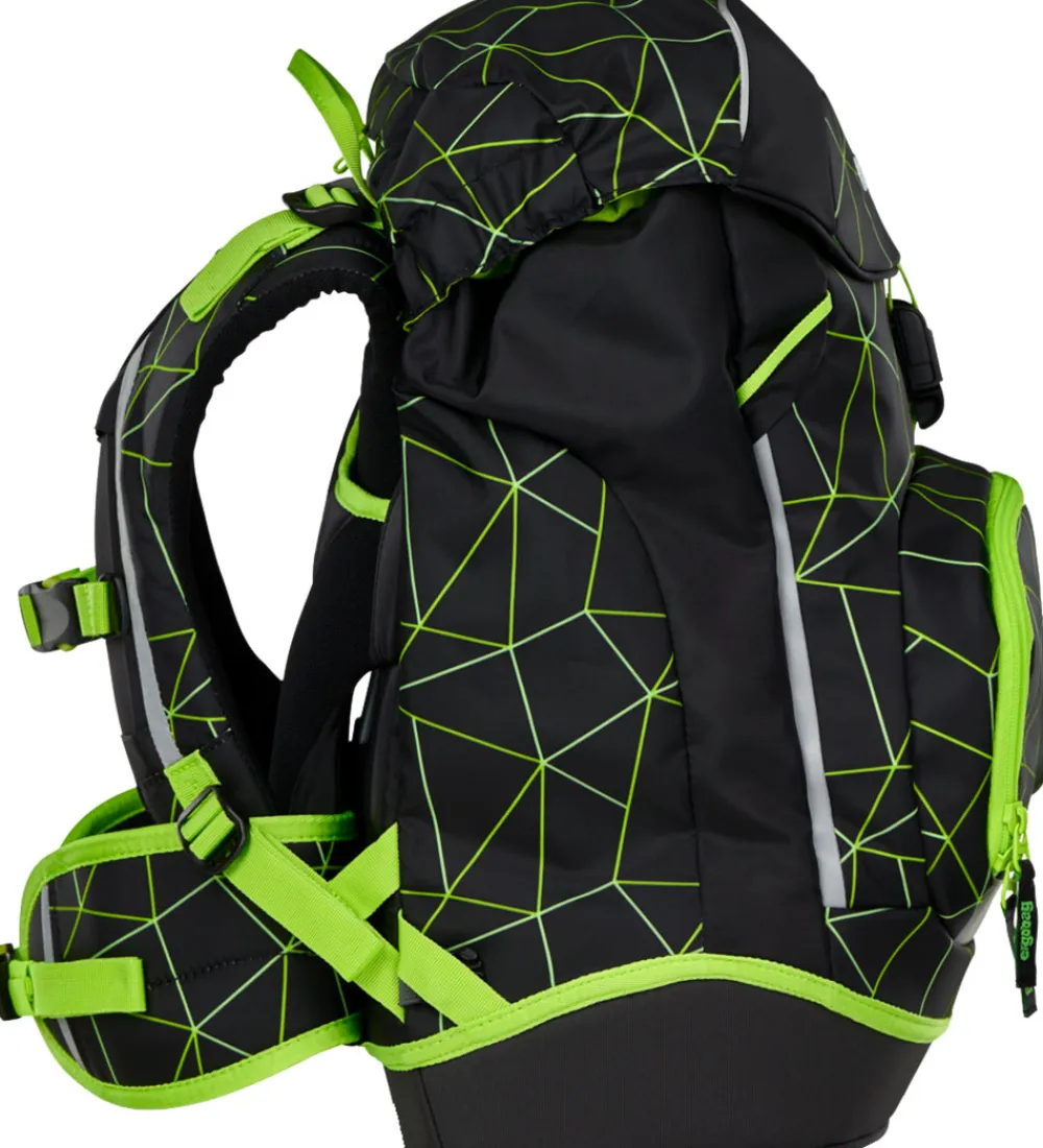 Ergobag Skoletasker*Skoletaske - Prime - CyBear Race