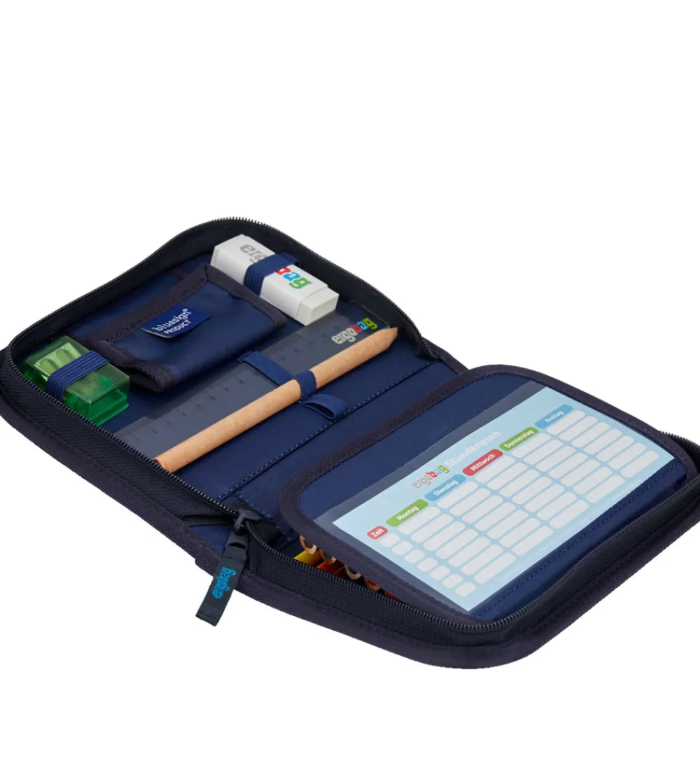 Ergobag Skoletasker*Skoletaskesæt - Pack - Ocean DiveBear