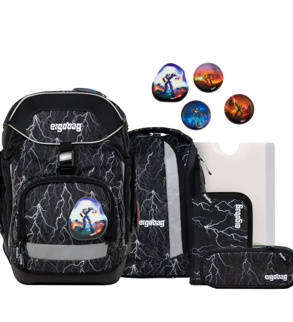 Ergobag Skoletasker*Skoletaskesæt - Pack - Super ReflectBear