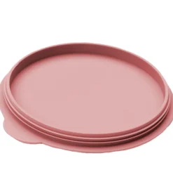 Tallerkener|Skåle-EzPz Låg - Silikone - Mini Bowl - Støvet Rosa