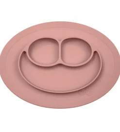 Dækkeservietter-EzPz Mini Mat - Silikone - Støvet Rosa