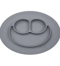 Dækkeservietter-EzPz Mini Mat - Silikone - Mørkegrå