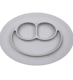 Dækkeservietter-EzPz Mini Mat - Silikone - Lysegrå