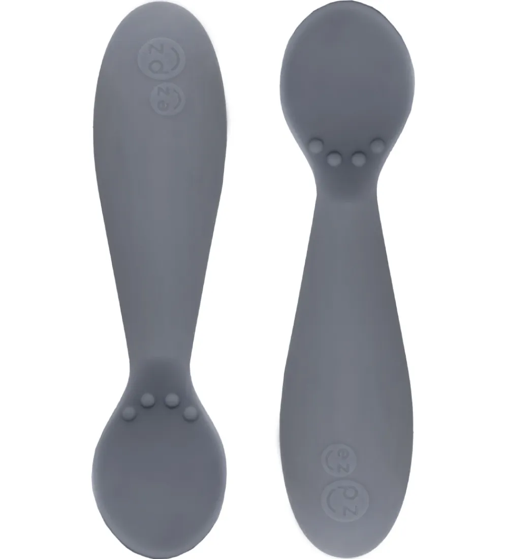 EzPz Babyskeer*Tiny Spoon - 2-pak - Grå
